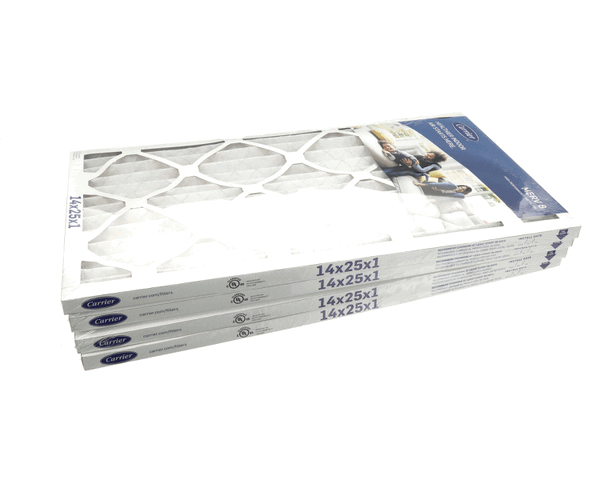 Carrier 14X25X1-M8-C-P4 Merv 8 1" Filter Pack (CIA14X25X1-M8-C-P4)