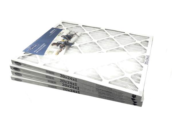 Carrier 20X24X1-M8-C-P4 Merv 8 1" Filter Pack (CIA20X24X1-M8-C-P4)