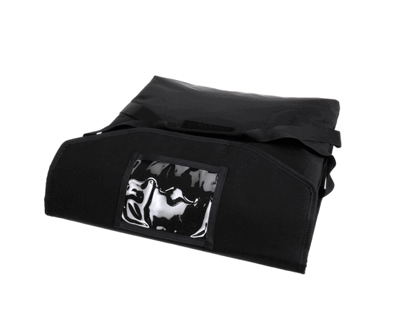 Cooktek 300849 Pizza Bag, Cooktek Dfs Exp Vv Black 18 N (CKTE300849)