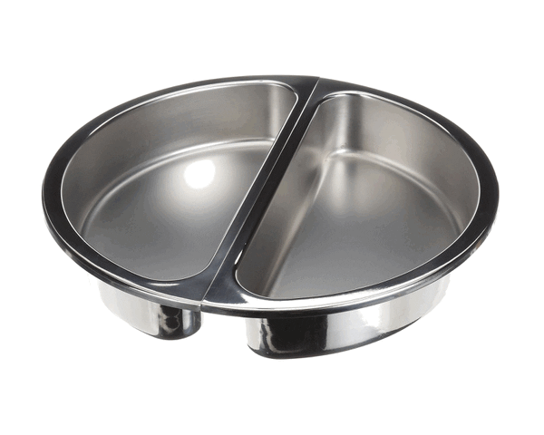 Cooktek Ct-103771 Insert, Chafing Dish, Split Set, Dssil02 (CKTECT-103771)