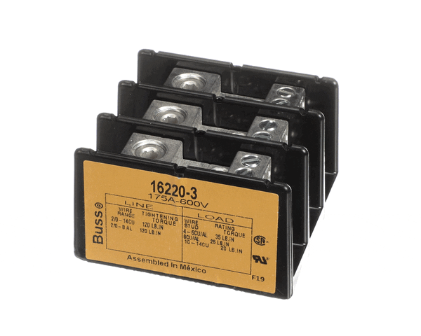 Cooktek Ct-103836 Terminal Block (CKTECT-103836)