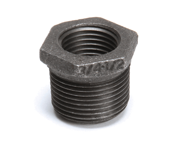 Cleveland 02565 Bushing;Hex;3/4X1/2 Blk (CLE02565)
