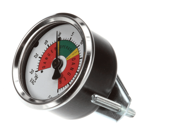 Cleveland 100277-Cle Gauge, Dual,10Psi Vac/Pr (W/Ar (CLE100277)
