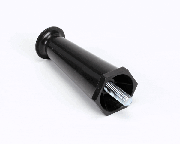 Cleveland 1014501 Leg;4In Blk Plastic Foot (Flan (CLE1014501)