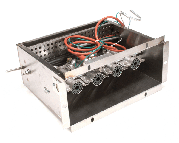 Cleveland 105943 X,Burner Box Assembly,Nat ;125Btu (CLE105943)