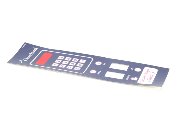 Cleveland 106601 Label;Control Pnl;Ultra5; Elec. T (CLE106601)