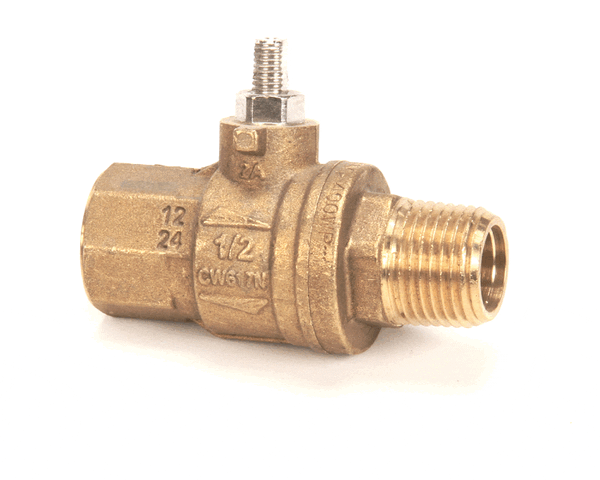Cleveland 109146 Valve;Ball;1/2In; Male/Fem;Bra (CLE109146)