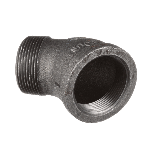Cleveland 109541 Elbow;Street;1 1/2;45Deg ;Blac (CLE109541)