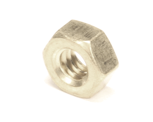 Cleveland 112481 Nut;1/4-20; 7/16 Hex; Brass (CLE112481)