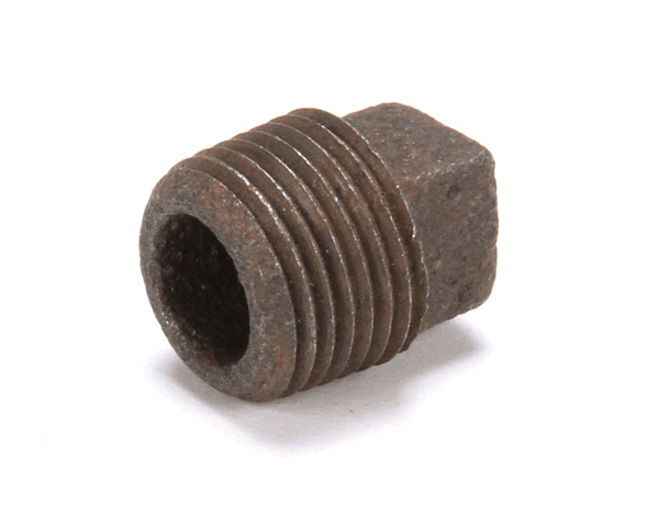 Cleveland 16602 Plug;Sq Hd;1/2In Pipe; Blk (CLE16602)