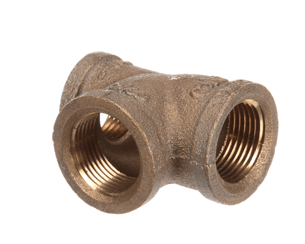 Cleveland 20208 Tee; 3/4 X 1/2 Brass (CLE20208)