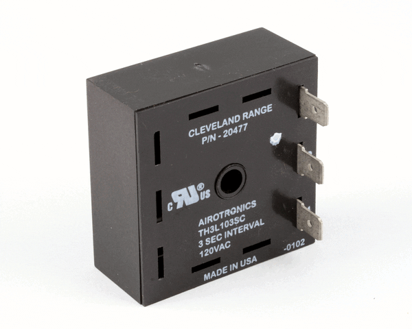 Cleveland 20477 Timer; Solid State;3 Sec Delay (CLE20477)