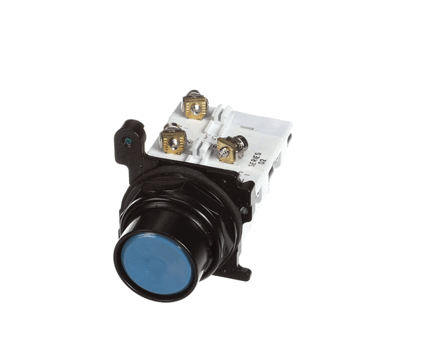 Cleveland 2Ep01-25A0002 Push Button; Blue (CLE2EP01-25A0002)