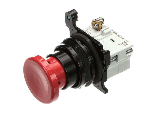 Cleveland 2Ep01-25A0014 Red Mushroom Push Button E-Sto (CLE2EP01-25A0014)