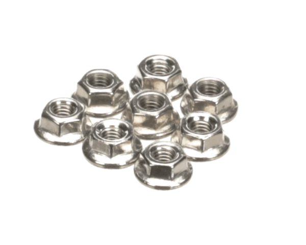 Cleveland 8017008 Toothed Lock Nut M3 A2 P3 (CLE8017008)