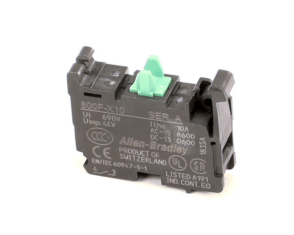 Cleveland Ke603208-9 Contact Block; #800F-X10 (CLEKE603208-9)