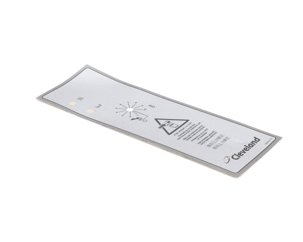 Cleveland Ke95555-1 Label; Front Panel (Ket) (CLEKE95555-1)