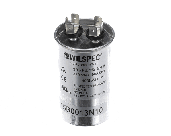 ClimateMaster 15B0013N10 Cap 20.0 Mfd 370V Round (CLMM15B0013N10)