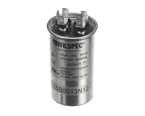 ClimateMaster 15B0013N12 Cap 30.0 Mfd 370V Round (CLMM15B0013N12)