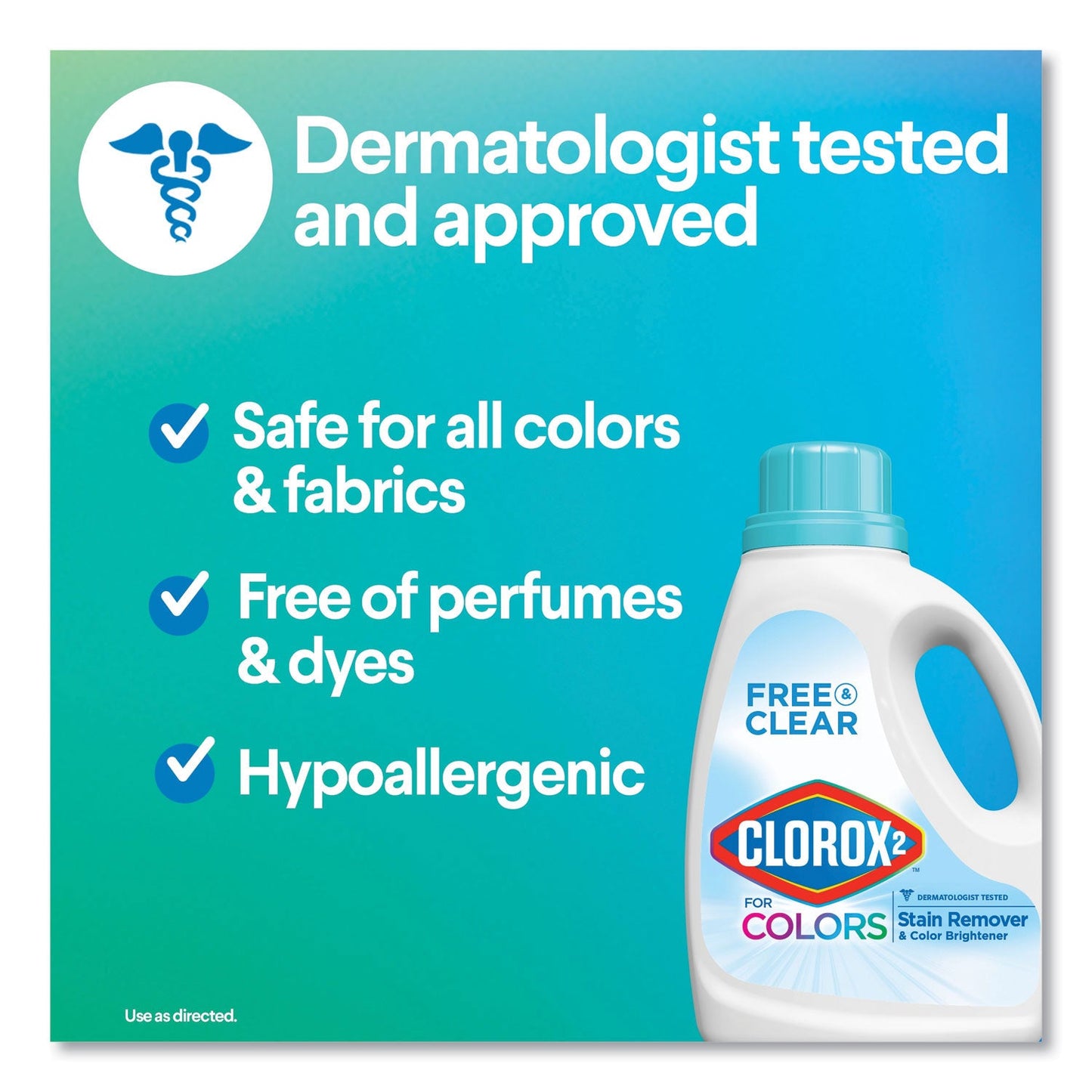 Clorox Stain Remover and Color Booster, Unscented, 33 oz Bottle, 6/Carton (CLO30046CT)