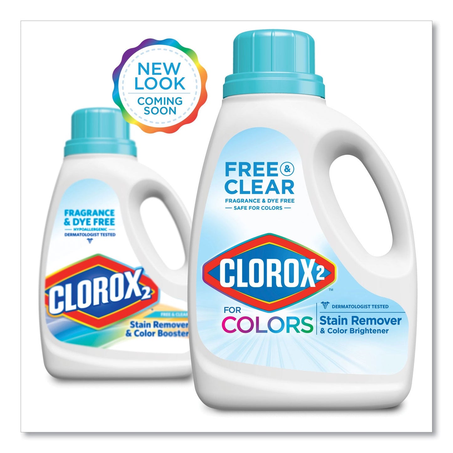 Clorox Stain Remover and Color Booster, Unscented, 33 oz Bottle, 6/Carton (CLO30046CT)
