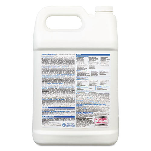 Clorox Hydrogen-Peroxide Cleaner/disinfectant, 1 Gal Bottle, 4/carton (CLO30829CT)