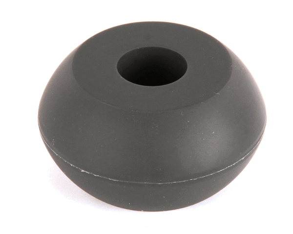 CMA Dish Machines 00121.53 Drain Ball Dome Black Silicone (CMA00121-53)