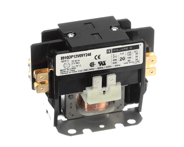 CMA Dish Machines 00404.81 Contactor 220V 20 Amp Dp (CMA00404-81)