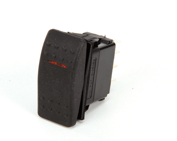 CMA Dish Machines 00421.40 Start/Fill Rocker Switch Amber (CMA00421-40)
