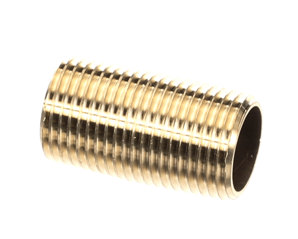 CMA Dish Machines 00742.00 Nipple Brass 1/2 X 1 1/2 (CMA00742-00)