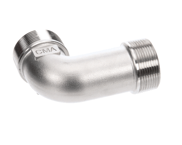CMA Dish Machines 00768.20 Pump Inlet Elbow Ss - Casting (CMA00768-20)