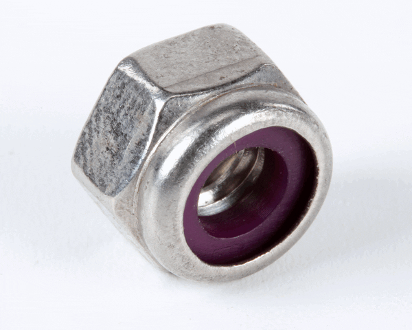 CMA Dish Machines 00912.00 1/4-20 Nylon Lock Nut (CMA00912-00)