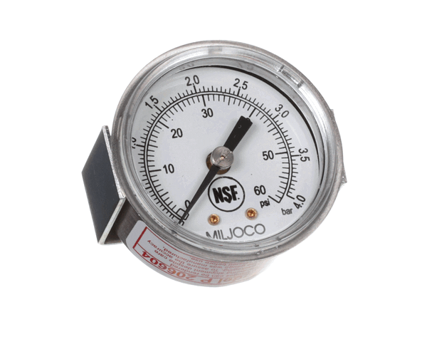 CMA Dish Machines 02104.63 Uc 65E Gauge Pressure 0-60 Psi (CMA02104-63)