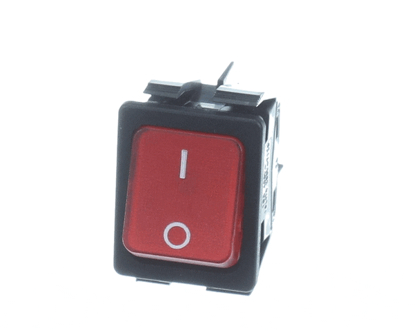 CMA Dish Machines 02107.15 Switch, Rocker Dpst 250V Neon (CMA02107-15)