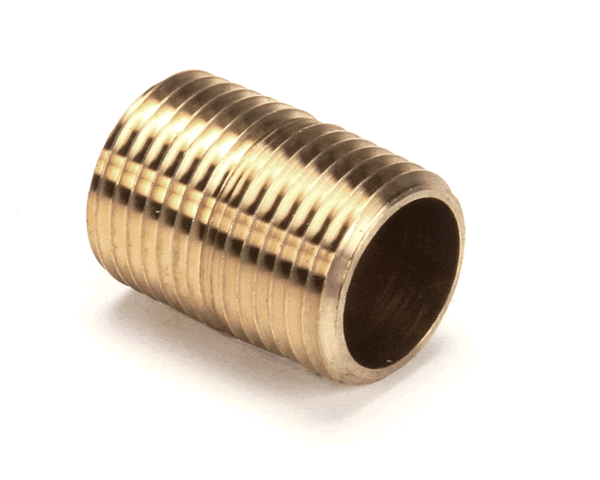 CMA Dish Machines 03614.00 Nipple Brass 1/2 X Close (CMA03614-00)