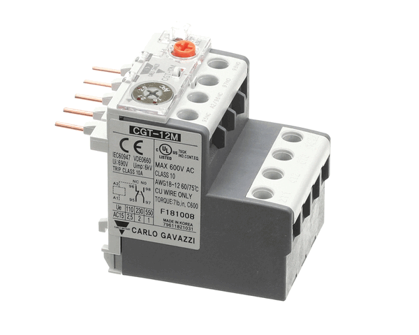 CMA Dish Machines 13014.40 Overload Relay 1.6 To 2.5 Powe (CMA13014-40)