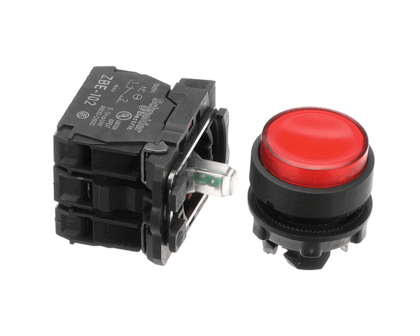 CMA Dish Machines 17421.00 Cma-180 Red Power Switch Assembly (CMA17421-00)