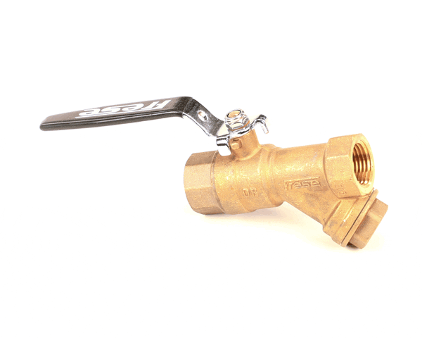 CMA Dish Machines 41062.00 1/2 Strainer Ball Valve Npt (CMA41062-00)