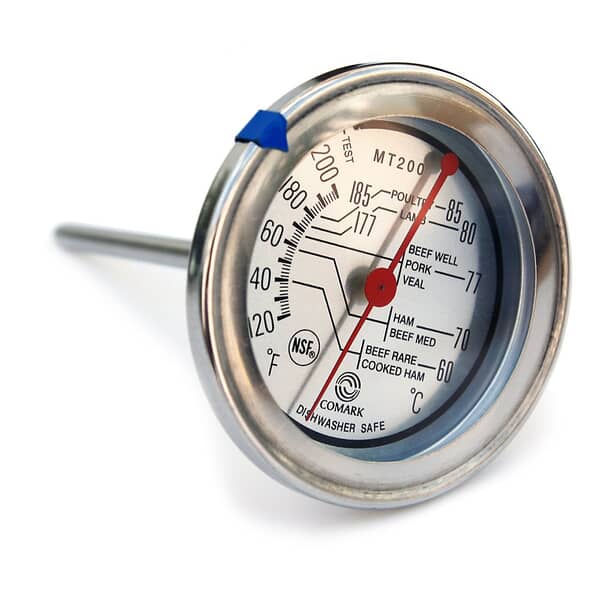 Comark Mt200K Dial Meat Thermometer, 2 3/4 I (CMRKMT200K)