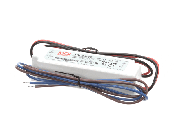 Continental Refrigeration 4-718 Power Supply (Vac>Dc) 100-240Vac>>12Vdc, (CNT4-718)