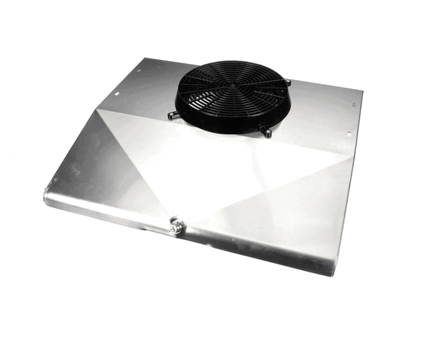 Continental Refrigeration 50-040 Fan Panel Assy Black Fan Guard With 4-14 (CNT50-040)
