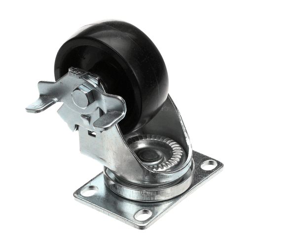 Continental Refrigeration 50216 Caster Flat Plate (3" W/ Brake) (4-5/16" (CNT50216)