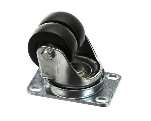 Continental Refrigeration 50241 Caster, Flat Plate Dual Wheel (2 No Brak (CNT50241)