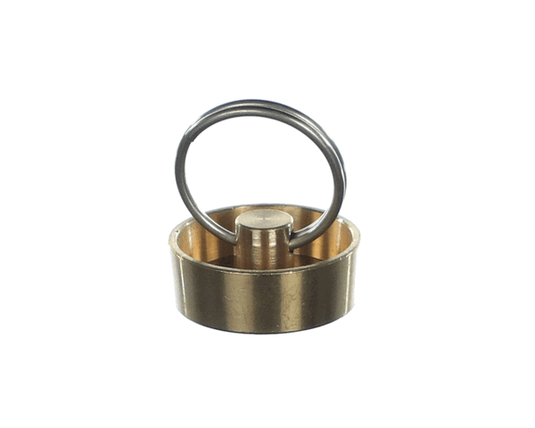 Continental Refrigeration 6-127 Stopper, Drain - Mc (Brass) 1 Nps (CNT6-127)