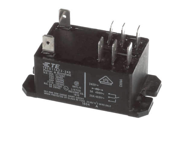 Cospolich Pccr65 Relay, T92S11A22-240, 2-Pole, (COSPCCR65)