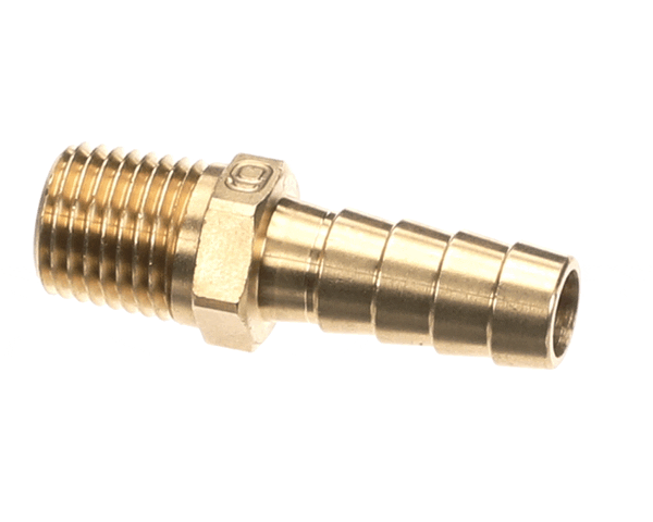Convotherm 1132302 Fitting, Hose Barb,3/8H X 1/4Npt, (COV1132302)