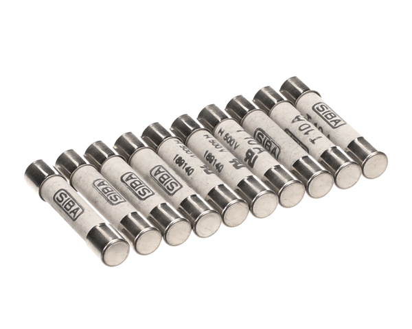 Convotherm 4056355 Fuse T10A 10 Pc.6.3X32Mm Convo (COV4056355)