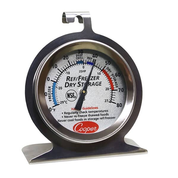 Cooper Atkins 25Hp-01-1 Refrigerator/Freezer Thermometer Nsf Hac (CP25HP-01-1)