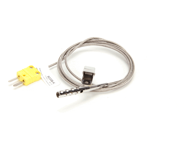 Cooper Atkins 50306-K Air/Oven Probe W/ Clip 600 F Type K Ther (CP50306-K)