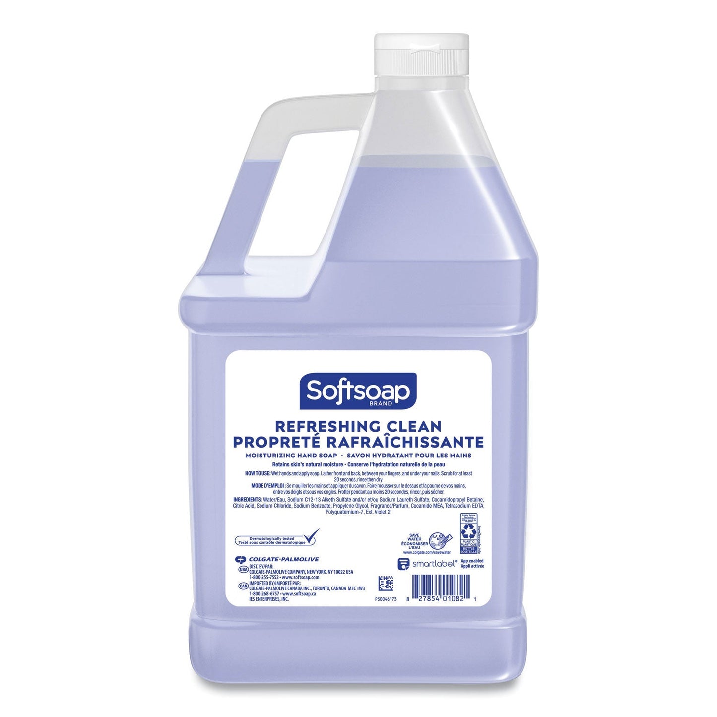 Softsoap Liquid Hand Soap Refills, Refreshing Clean, 128 oz, 4/Carton (CPC61036482CT)